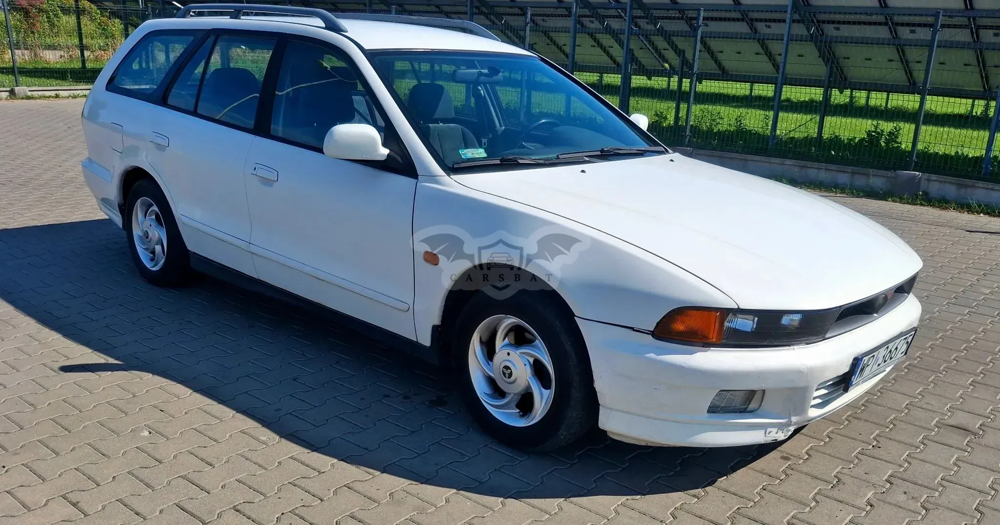 Mitsubishi Galant VIII (1996-2006) 1997