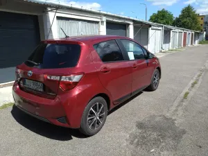 Toyota Yaris III (2011-2019) 2018