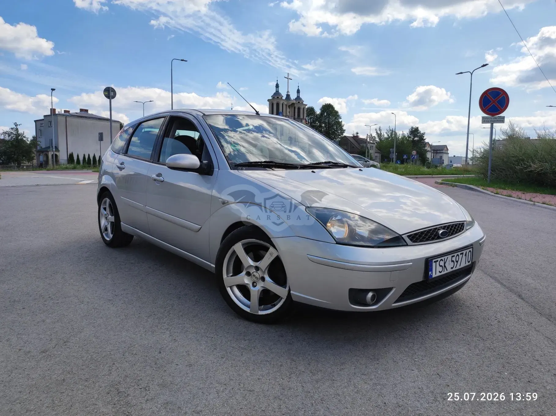 Ford Focus Mk1 (1998-2004) 2002