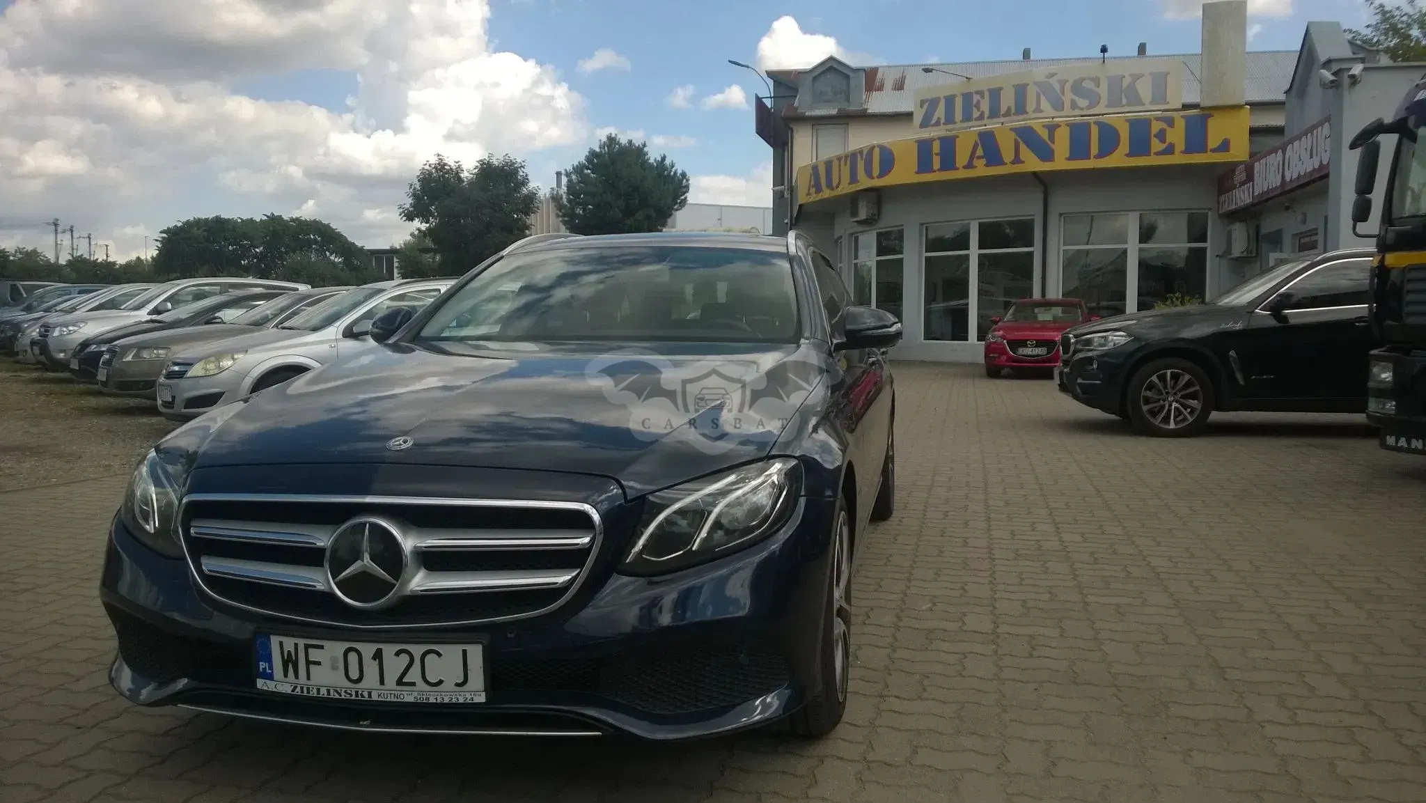 Mercedes-Benz E W213 (2016-2023) 350 d 4Matic 9G-TRONIC Exclusive 2017