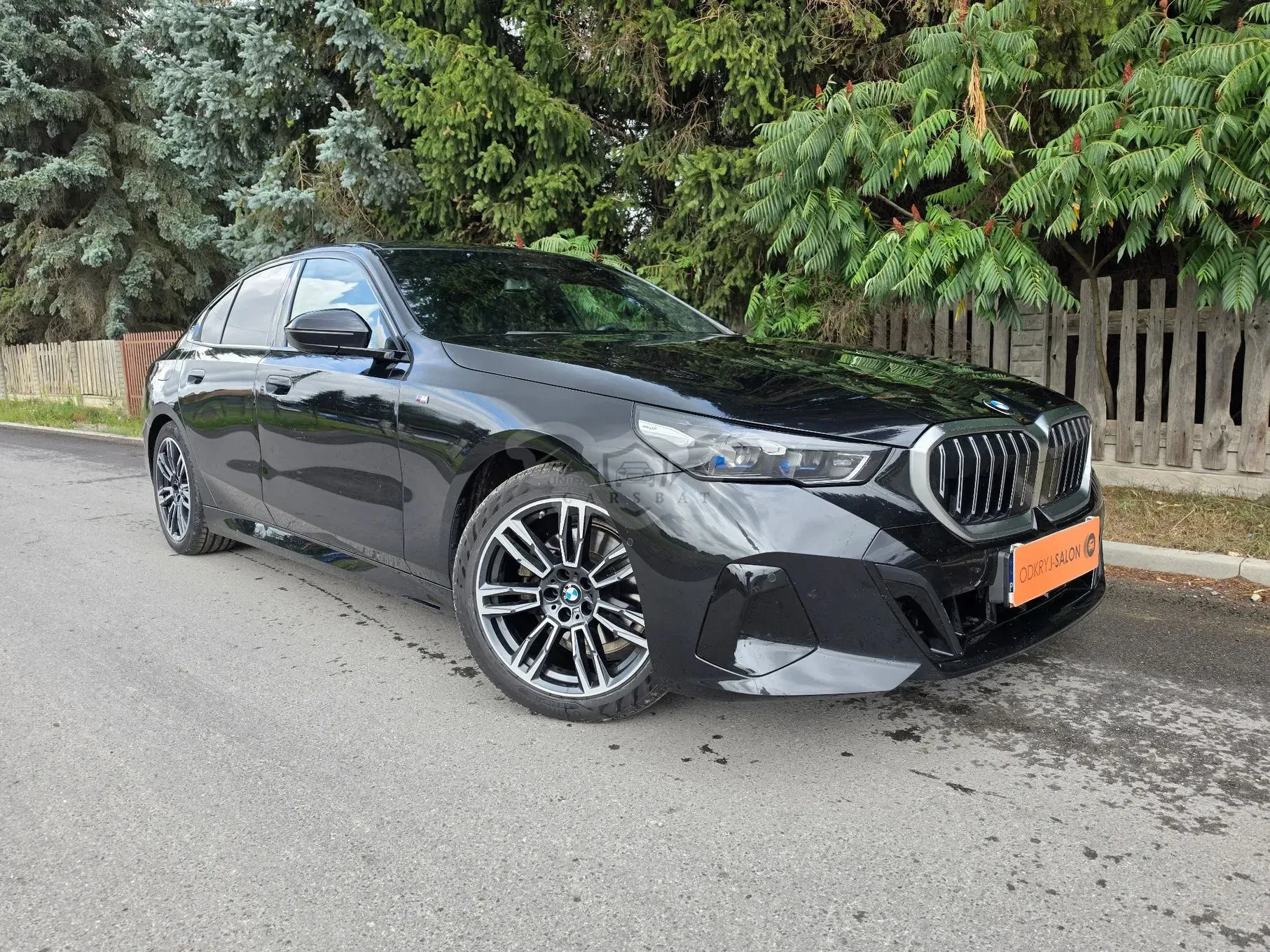 BMW 5 Series G60 (2023-) 520d mHEV M Sport 2024