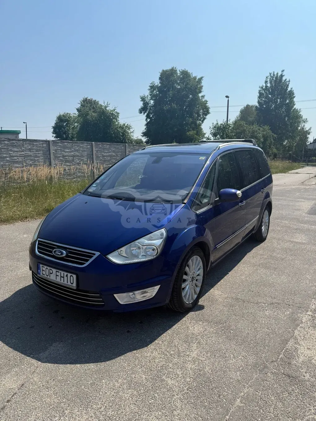 Ford Galaxy Mk3 (2006-2015) 2.0 TDCi Titanium 2014