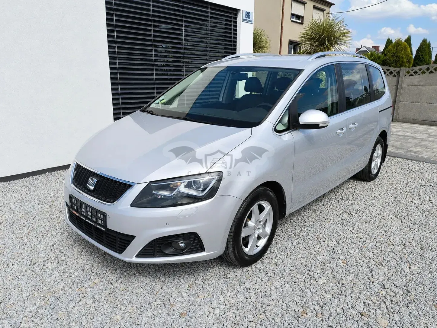Seat Alhambra II (2010-) 2.0 TDI Ecomotive DSG Style 2012