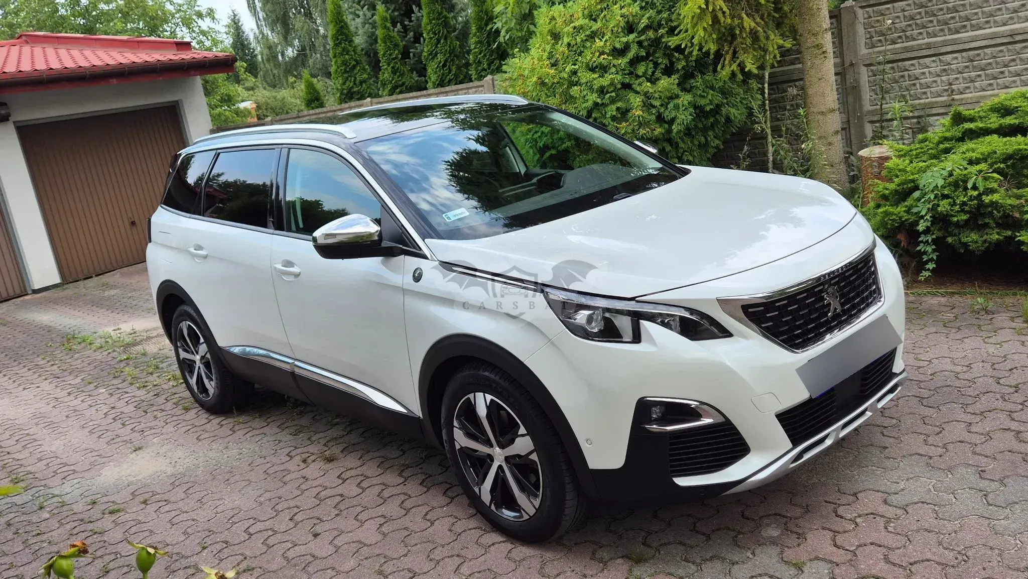 Peugeot 5008 II (2017-) 2.0 BlueHDI Crossway S&S EAT8 2019