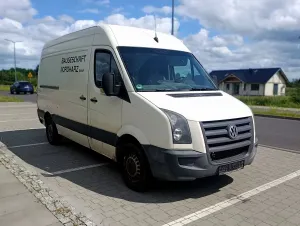 Volkswagen Crafter 2011
