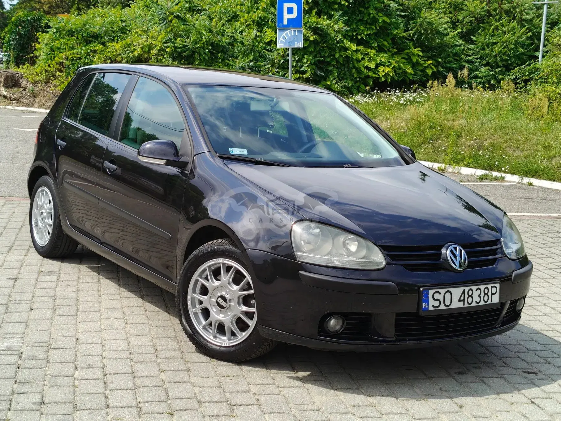 Volkswagen Golf V (2003-2009) 1.6 FSI Goal 2003