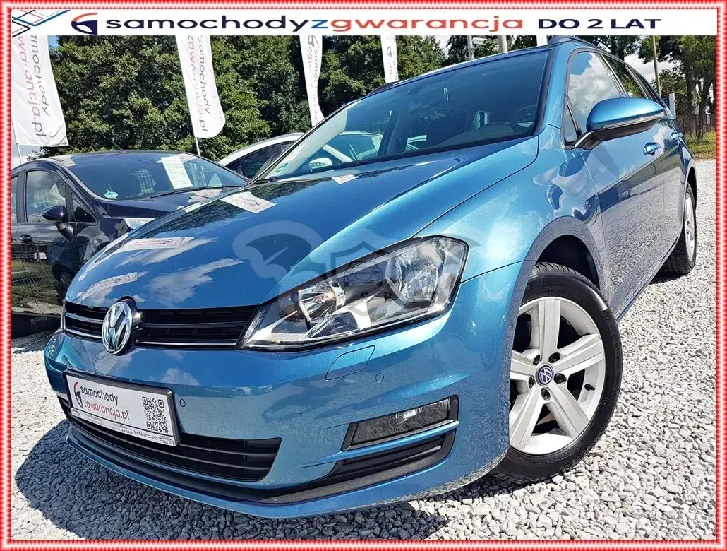 Volkswagen Golf VII (2012-2020) 1.4 TSI BlueMotion Technology Comfortline 2013
