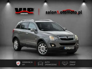 Opel Antara 2.2 CDTI Design Edition 2011