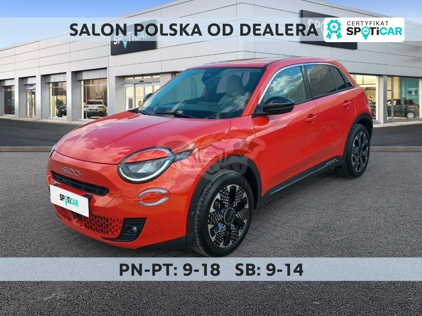 Fiat 600 2023
