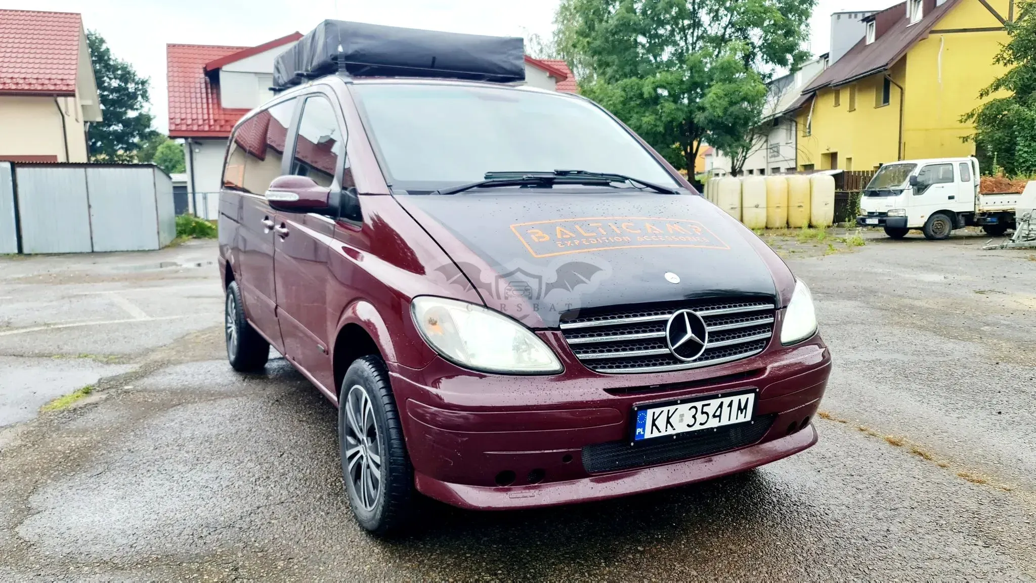 Mercedes-Benz Viano 2.2 CDI extralang Automatik Ambiente Activity 2007