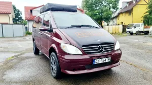 Mercedes-Benz Viano 2.2 CDI extralang Automatik Ambiente Activity 2007