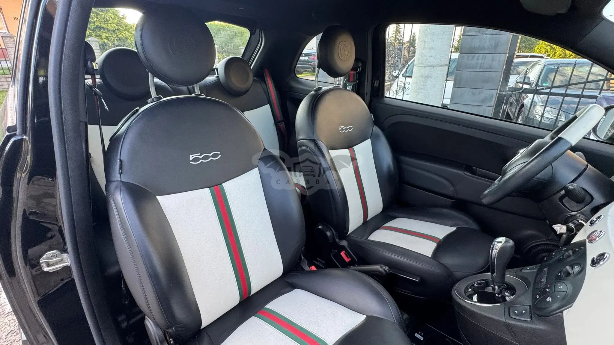 Fiat 500 2012