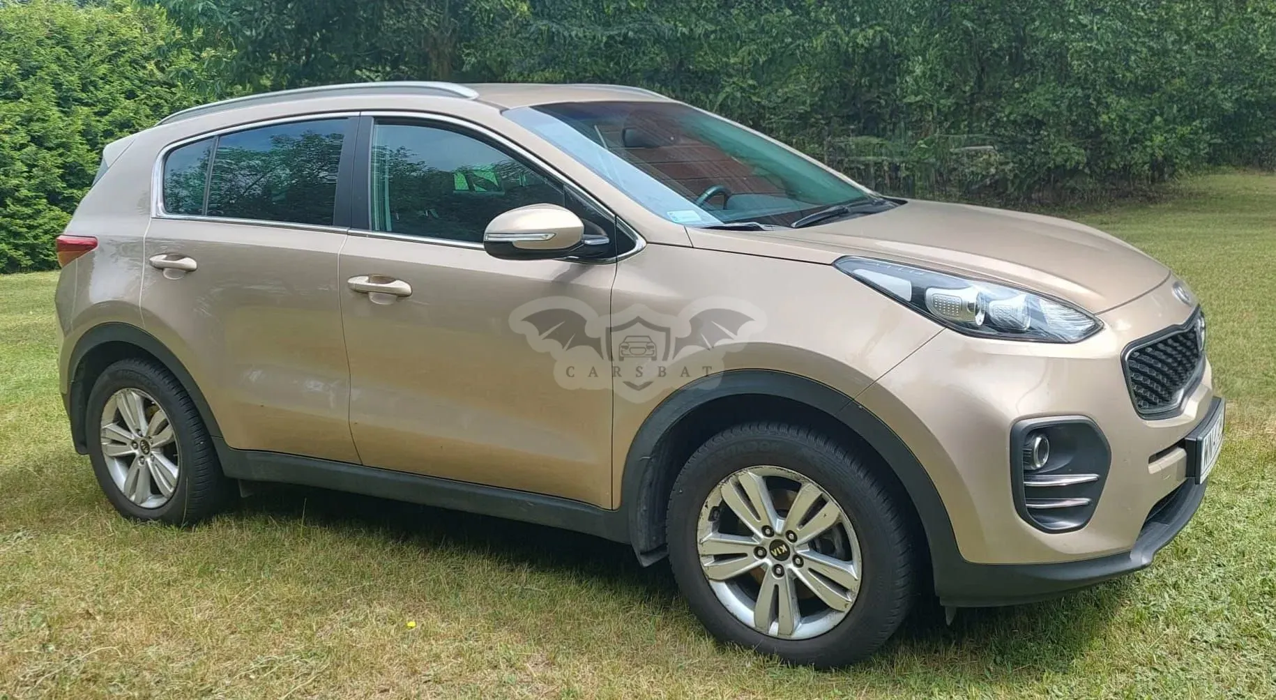 Kia Sportage IV (2016-2021) 1.6 GDI M 2WD 2017