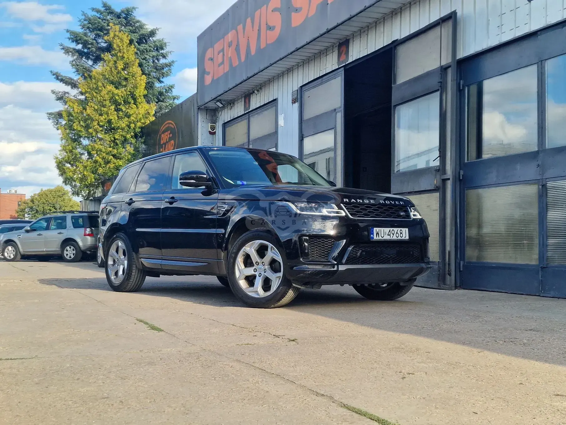 Land Rover Range Rover Sport II (2013-2022) S 2.0Si4 GPF HSE 2019