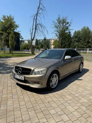 Mercedes-Benz C W204 (2007-2014) 180 Kompressor Avantgarde 2007