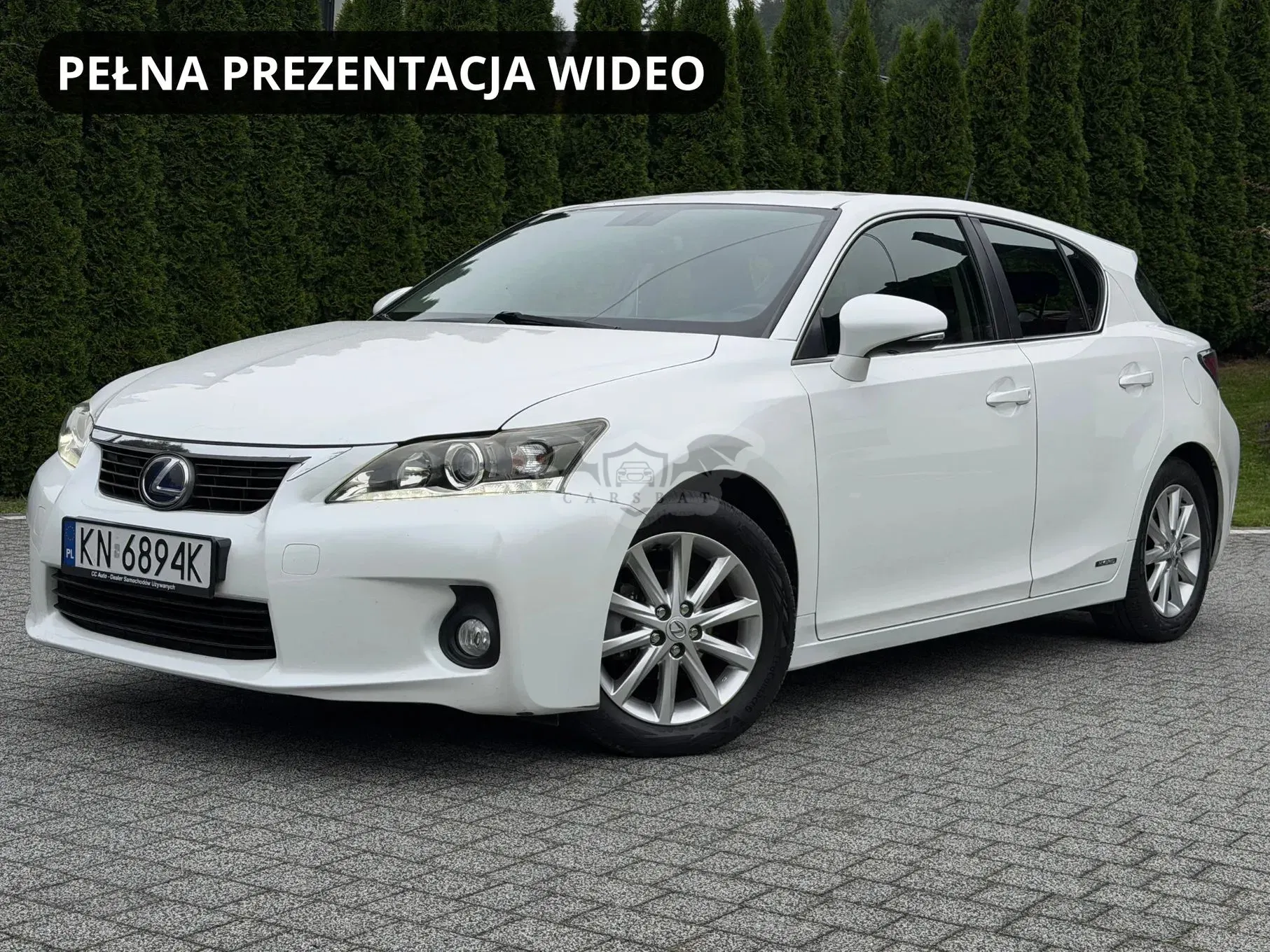 Lexus CT 200h Comfort 2011