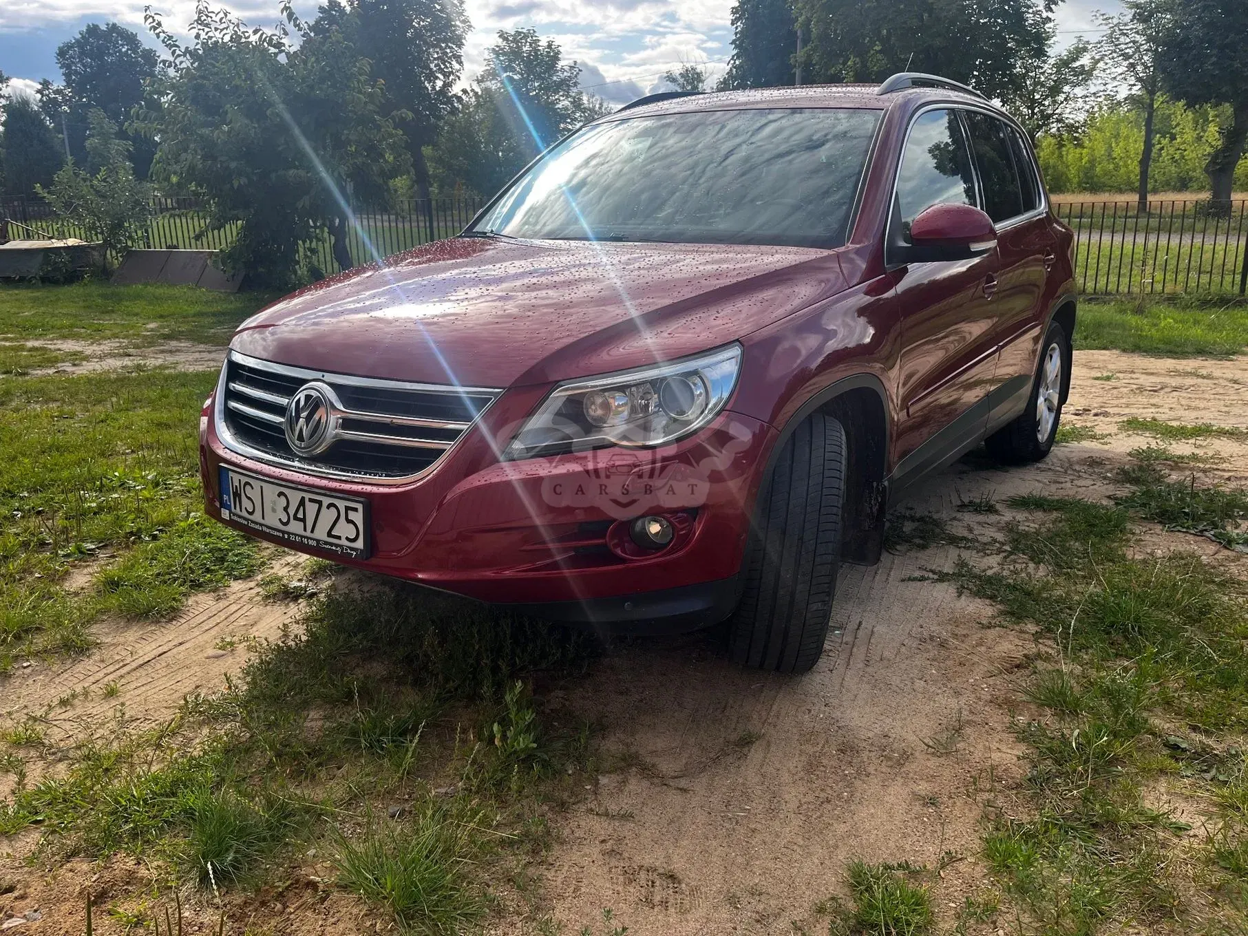 Volkswagen Tiguan I (2007-2016) 2.0 TDI 4Mot Track&Field 2009