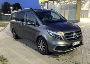 Mercedes-Benz V II (2014-) 300 d 4-Matic Avantgarde 9G-Tronic (ekstra d³) 2020