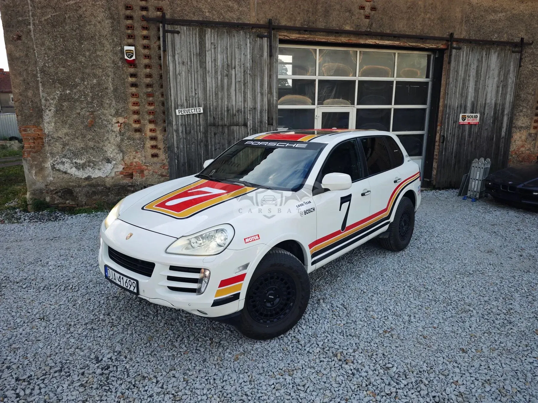 Porsche Cayenne I (2002-2010) Diesel 2009