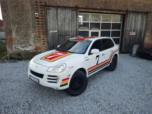 Porsche Cayenne I (2002-2010) Diesel 2009