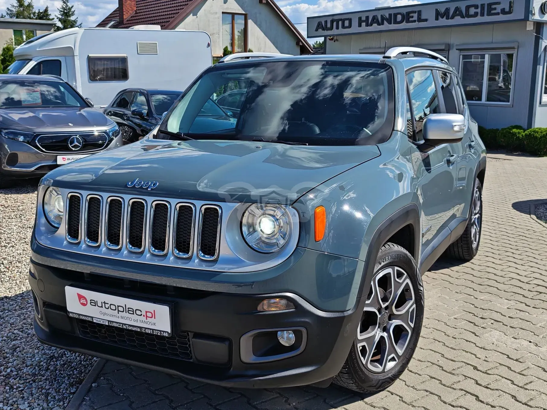 Jeep Renegade 1.4 MultiAir Limited FWD S&S 2015