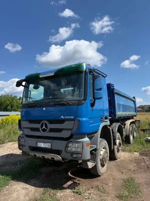 Mercedes-Benz Actros 2009