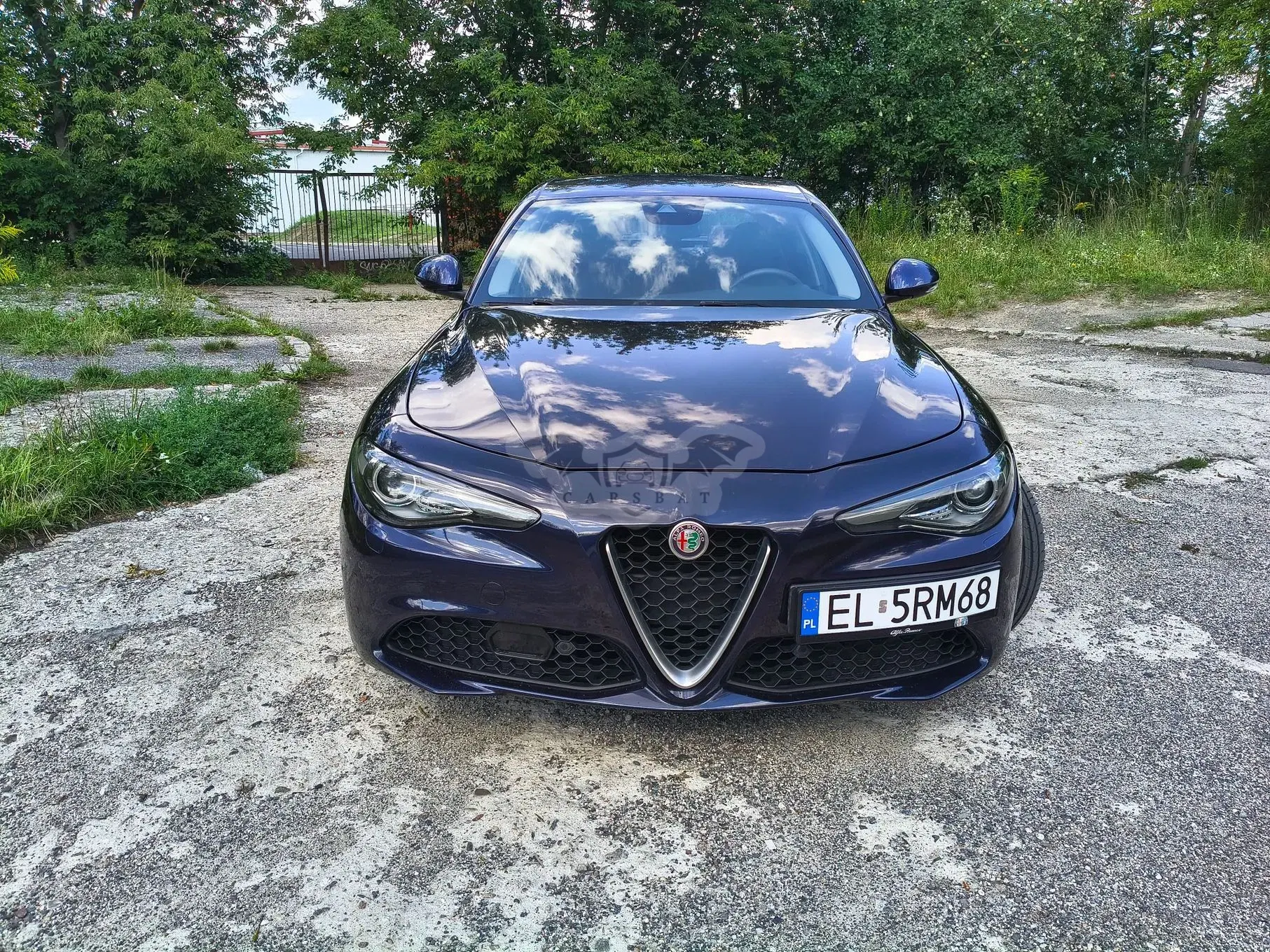 Alfa Romeo Giulia 2017