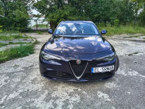 Alfa Romeo Giulia 2017