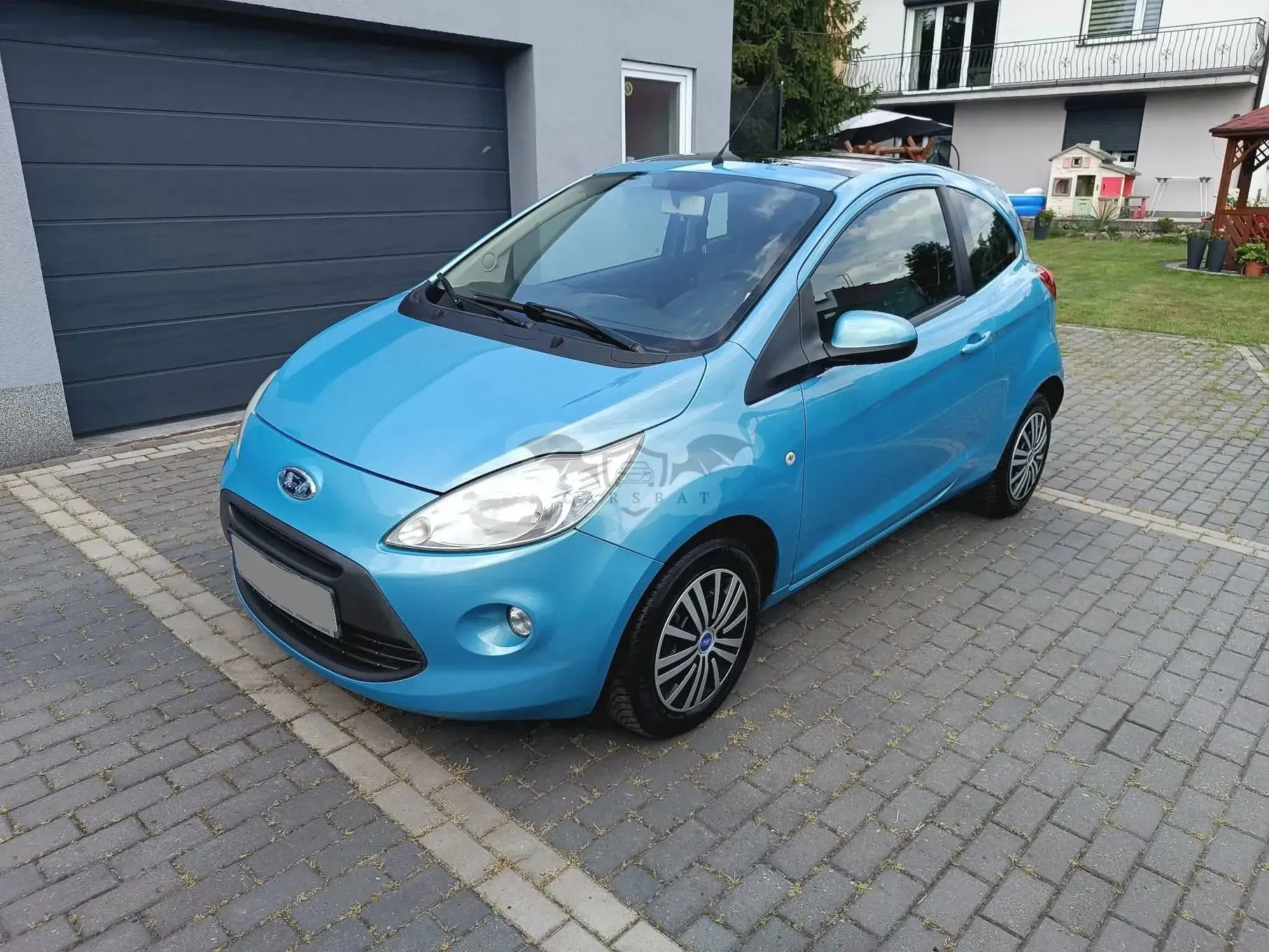 Ford KA/KA+ II (2008-2018) 1.2 Titanium 2010