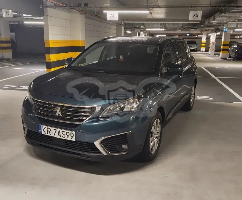 Peugeot 5008 II (2017-) 1.2 PureTech Active S&S 2017