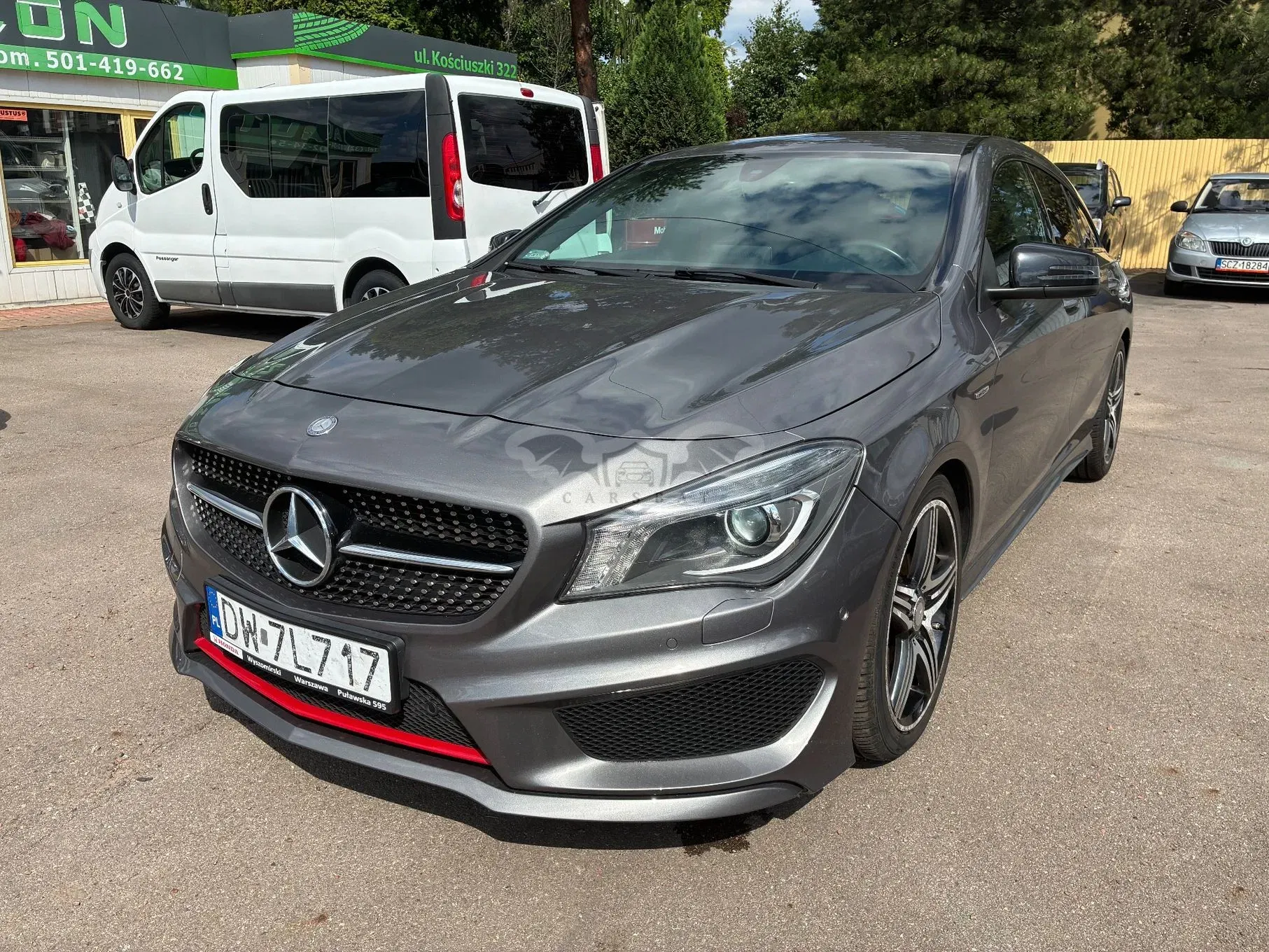 Mercedes-Benz CLA I (2013-2019) 250 4Matic 7G-DCT Sport 2016