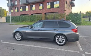 BMW 3 Series F30/F31 (2012-2020) 320d 2017