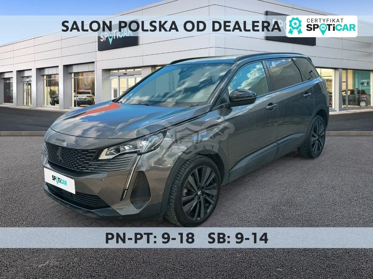 Peugeot 5008 II (2017-) 1.5 BlueHDi GT S&S EAT8 2024
