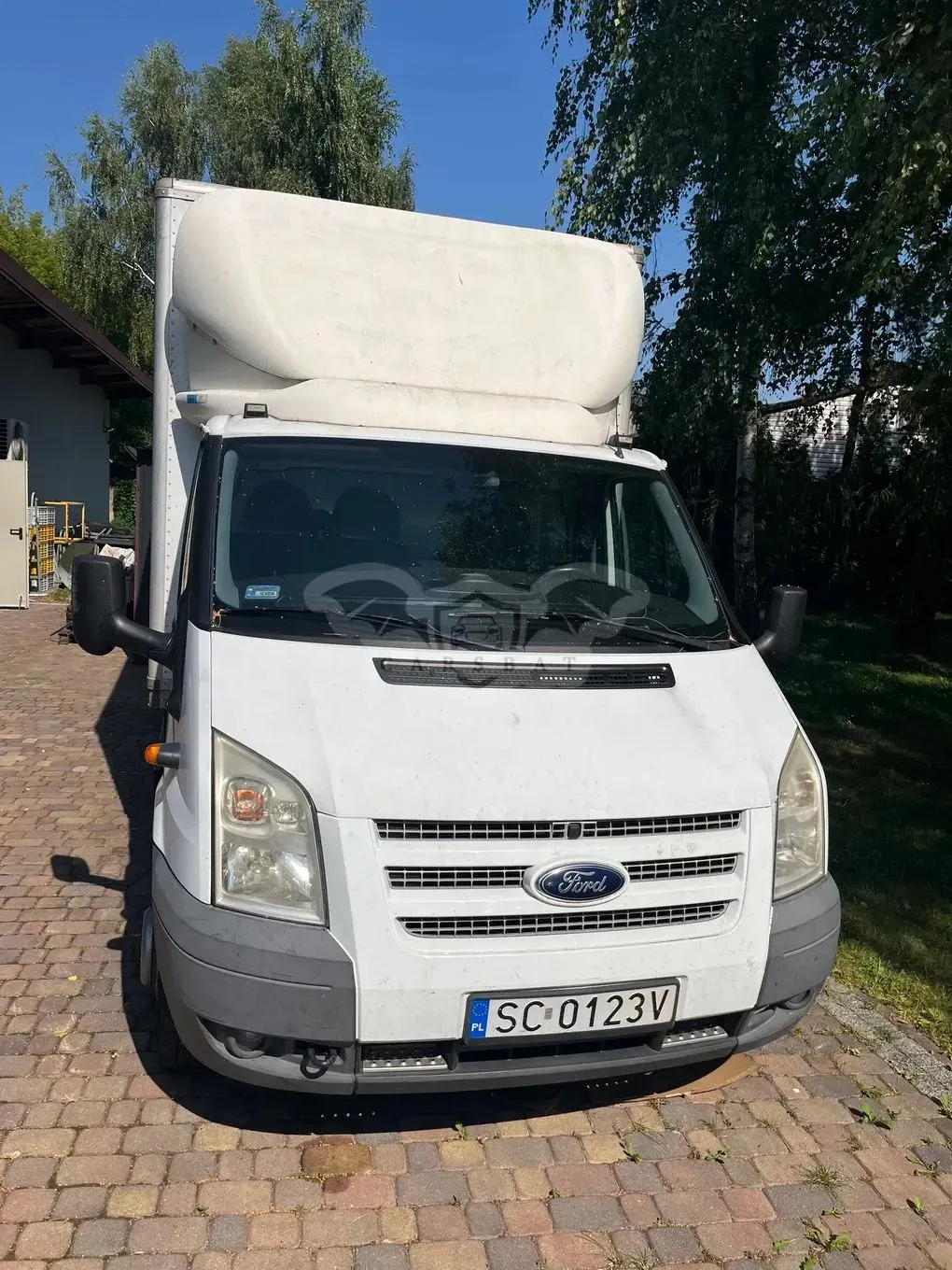 Ford Transit 2012