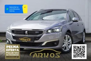 Peugeot 508 I (2010-2018) 2016