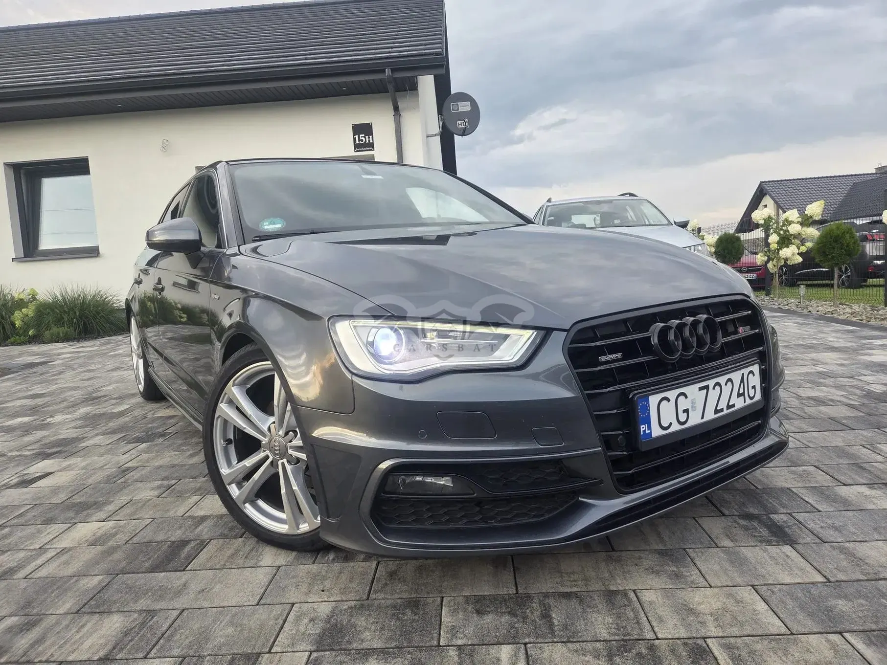 Audi A3 8V (2012-) 2.0 TDI (clean diesel) S line Sportpaket 2015