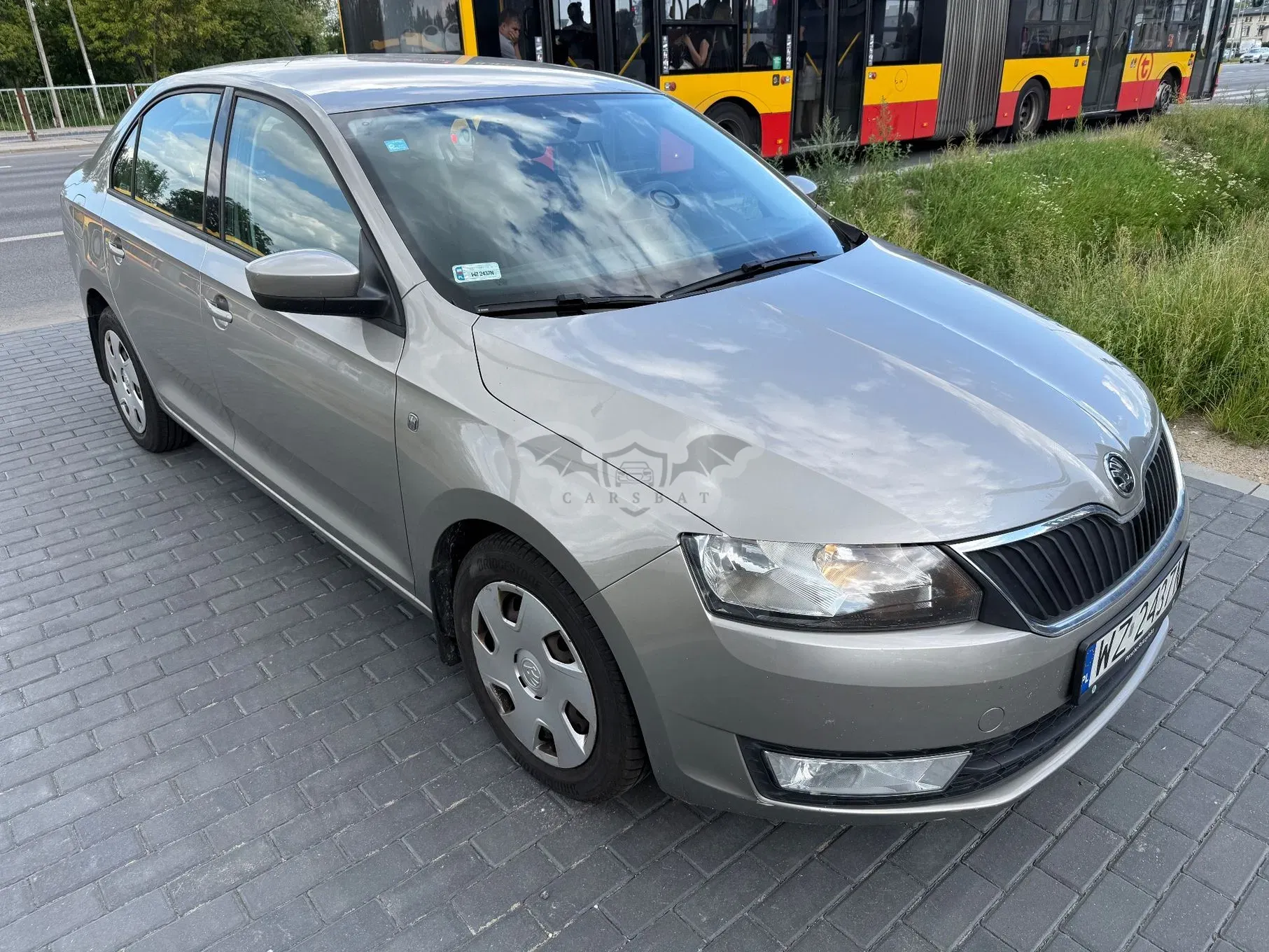 Skoda Rapid 1.2 TSI Ambition Max 2015