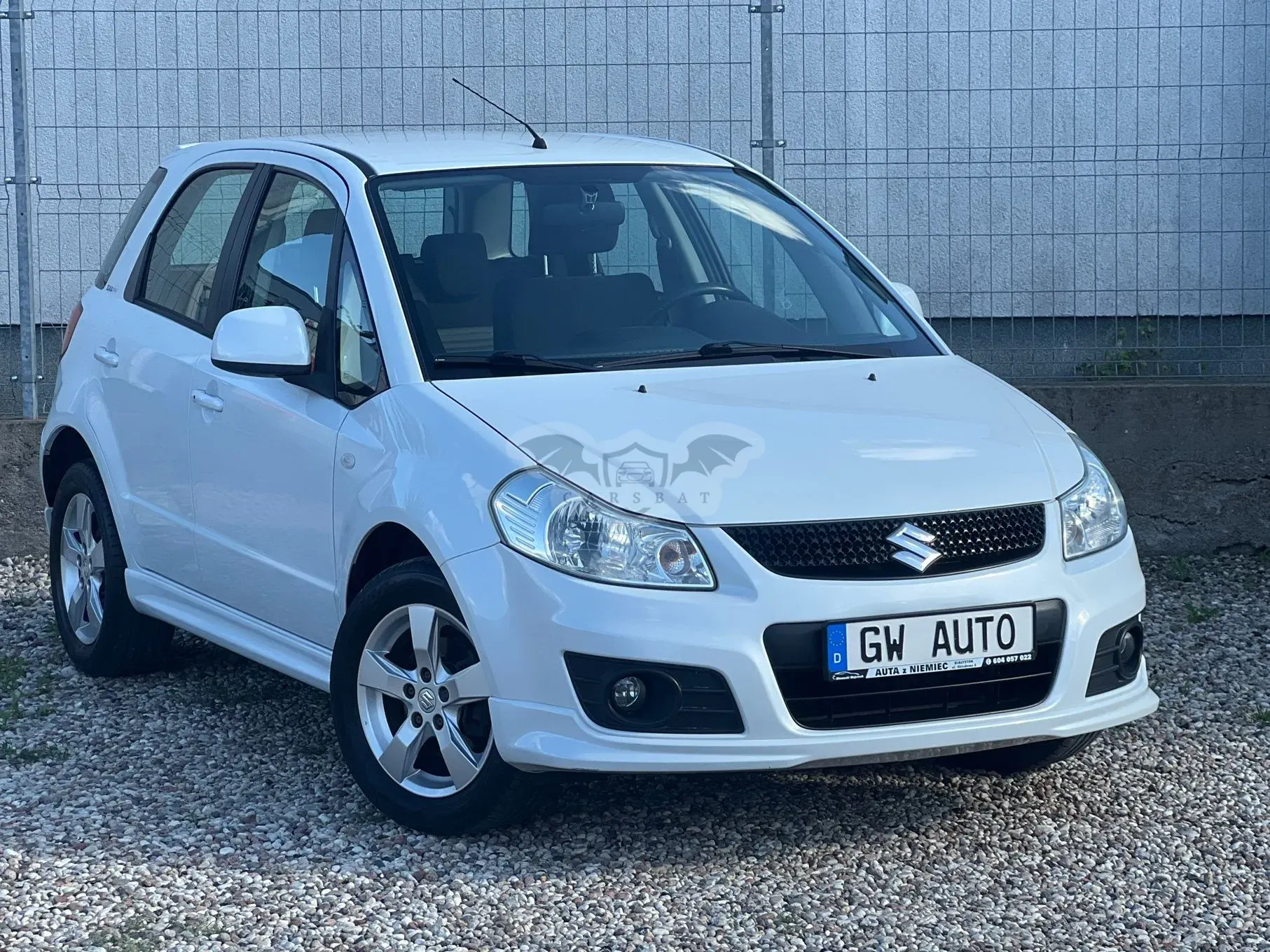 Suzuki SX4 I (2006-2013) 1.6 VVT 4x2 City+ 2011
