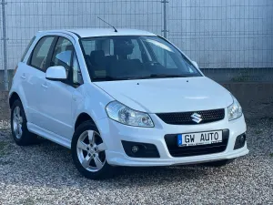 Suzuki SX4 I (2006-2013) 1.6 VVT 4x2 City+ 2011