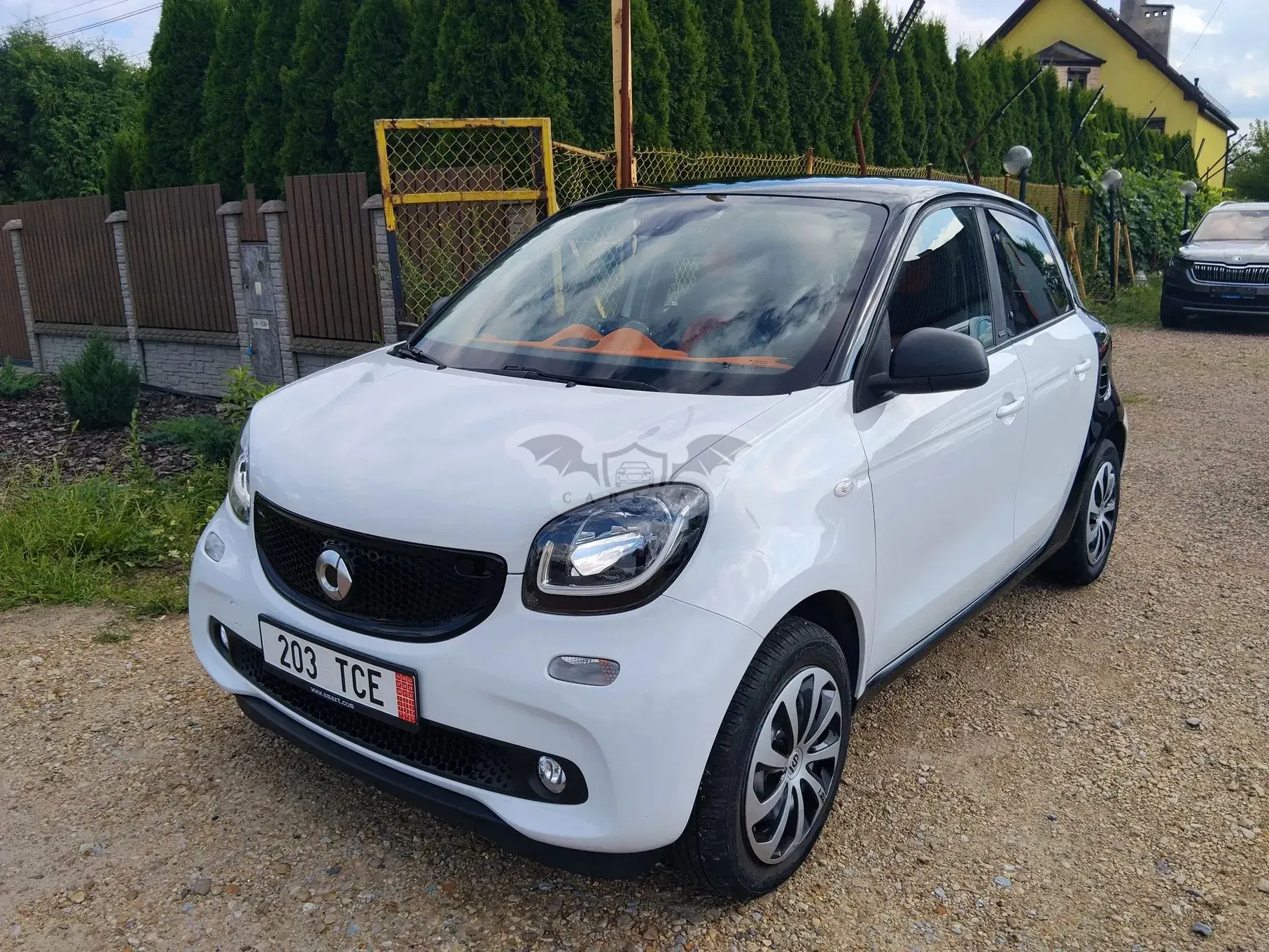Smart Forfour II (2014-) passion 2017