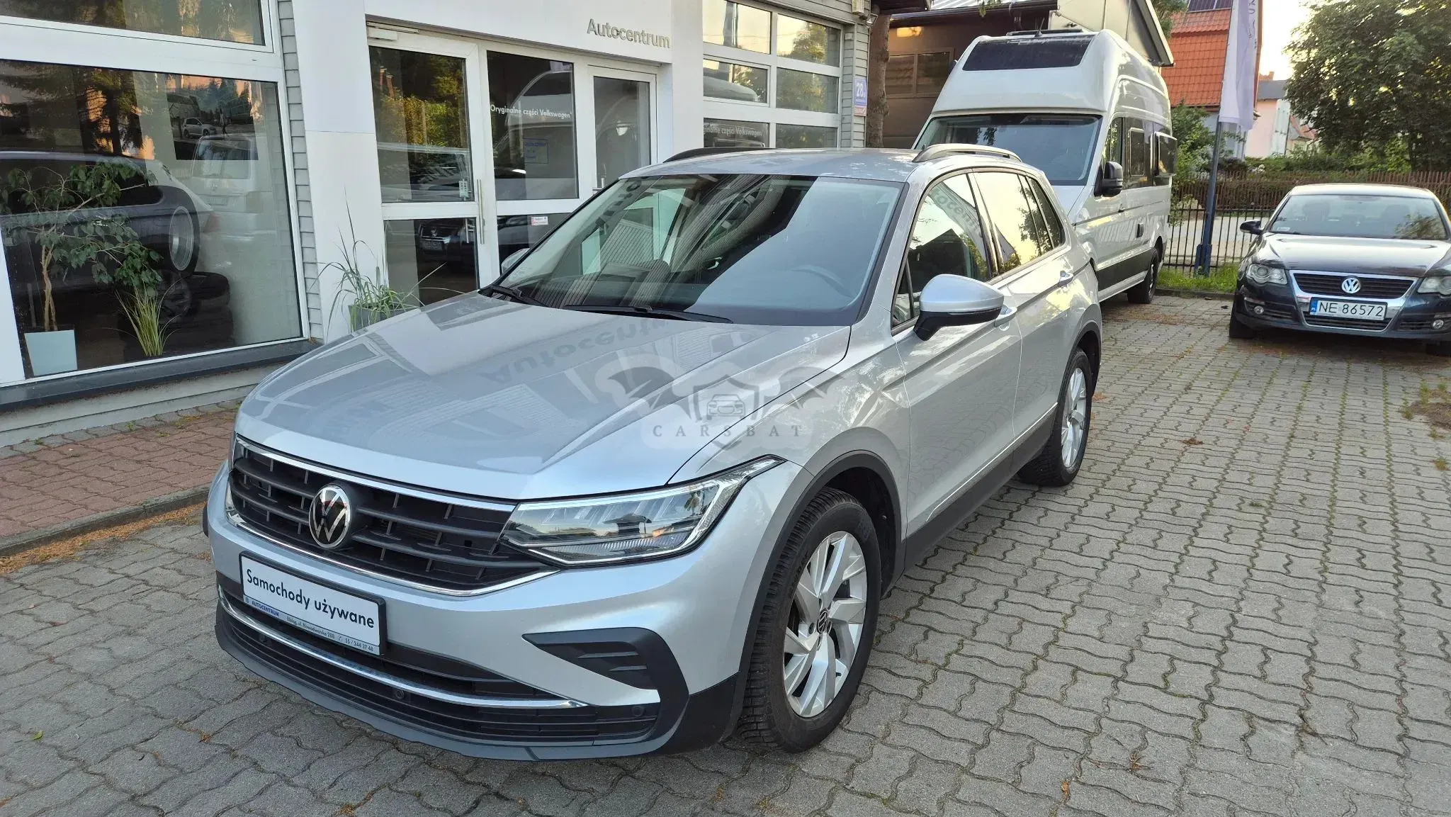 Volkswagen Tiguan II (2016-2024) 1.5 TSI EVO Comfortline 2021