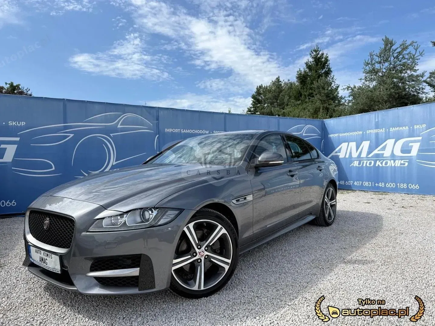 Jaguar XF 2018