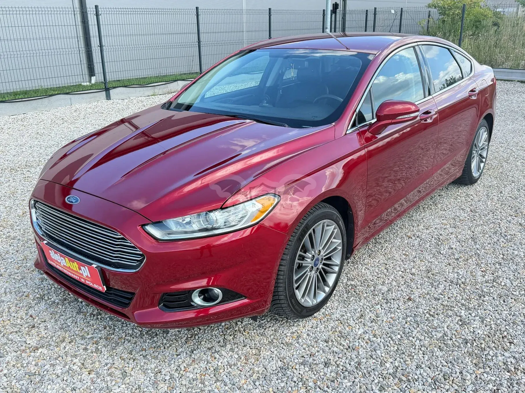 Ford Fusion 2016