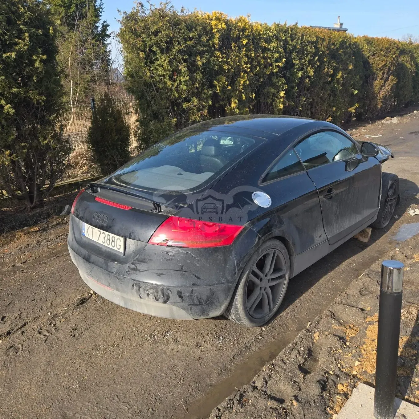 Audi TT 8J (2006-2013) 1.8 TFSI 2009