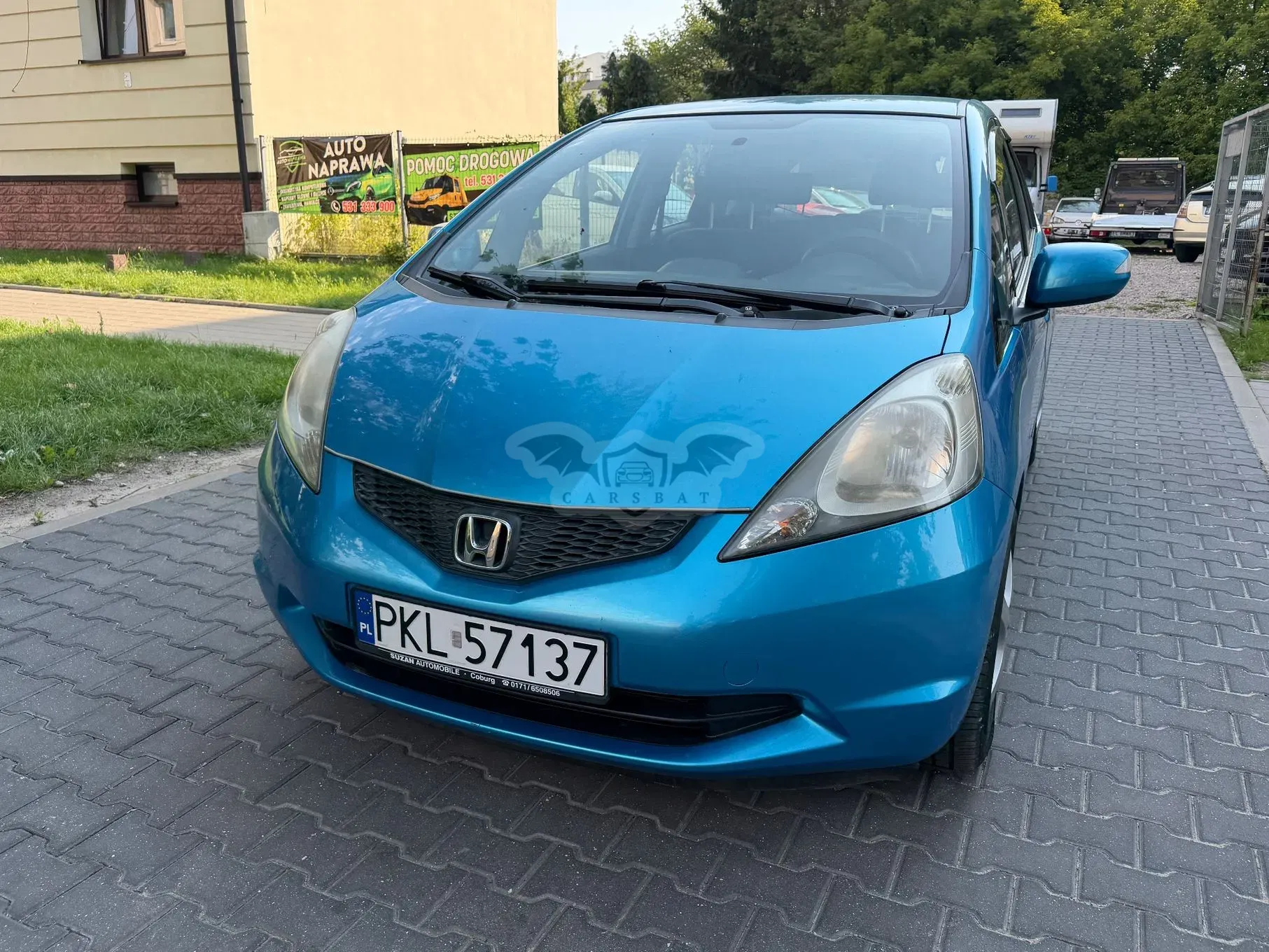 Honda Jazz III (2008-2014) 2009