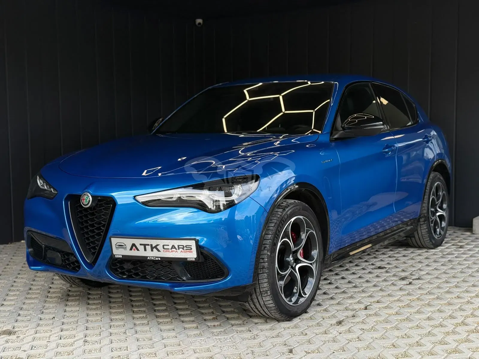 Alfa Romeo Stelvio 2.0 Turbo Veloce Q4 2023