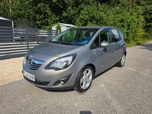 Opel Meriva II (2010-) 1.4 T Cosmo 2011