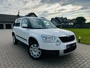 Skoda Yeti 2.0 TDI 4x4 Ambition 2013
