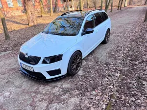 Skoda Octavia III (2013-) 2.0 TDI RS 2015