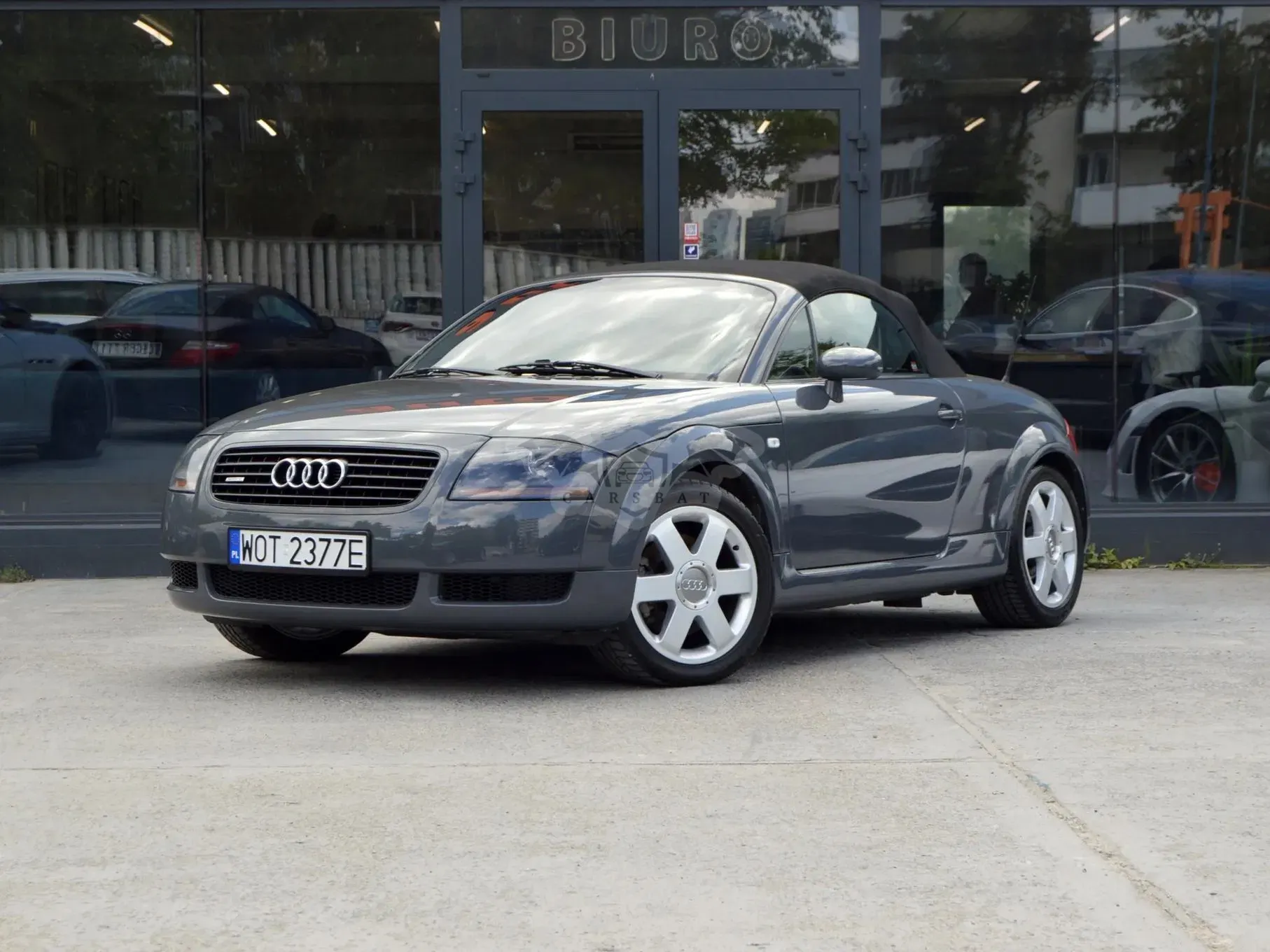 Audi TT 8N (1998-2006) 1.8T Quattro 2000